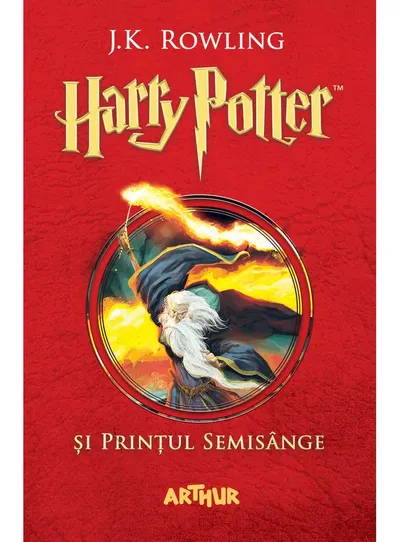 Harry Potter si Printul Semisange (Harry Potter #6)