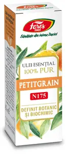 Ulei esential de Petitgrain N175, 10ml, Fares