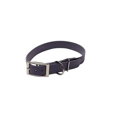 Zgarda Clasica BioThane L Pupster - Grey