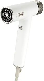 Uscător de păr Shark - SpeedStyle HD333EU, 1700W, 3 viteze, alb