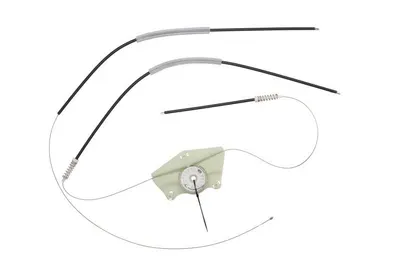 Set reparatie macara geam spate stanga potrivit AUDI A4 B6, A4 B7 2000-2008 - (cabluri, electric)