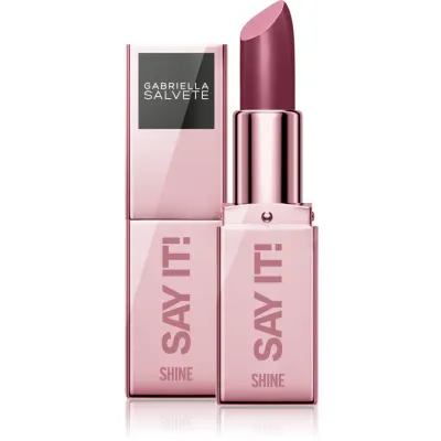 Gabriella Salvete Say It! And Shine! ruj lucios hidratant culoare 03 3,5 g
