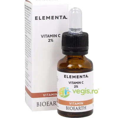 Ser de Fata cu Vitamina C Beauty Booster Elementa 30ml