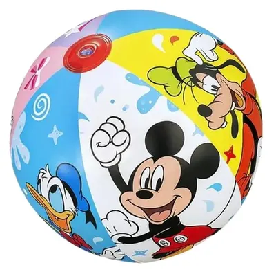 Minge de plajă gonflabilă Bestway - Mickey & Friends, 51 cm
