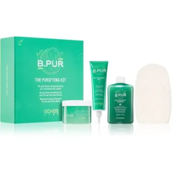 Echosline The Purifying Kit set cadou pentru par uscat si vopsit