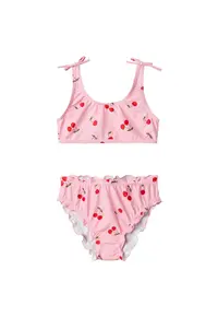 Costum de baie fete 13239620 - Poliester reciclat - Roz - Roz