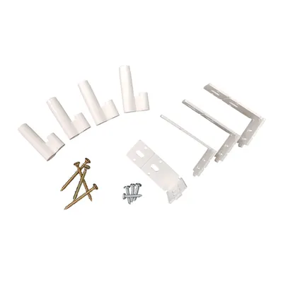 Spare part kit for BK085 wall box (partition and solid wall)