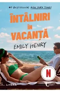 Intalniri in vacanta. Coperta film (Editie tie-in)