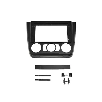 Rama Navigatie 9 cu cablaj si modul canbus compatibila BMW Seria 1 (E81/E87) 2007-2013( AC Manual) Cod: NV3006/ GR2