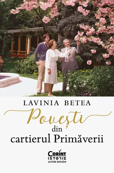 Povești din cartierul Primăverii cu autograf
