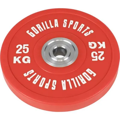 Disc Olimpic Bumper Profesional 25 KG