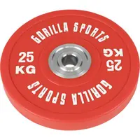 Disc Olimpic Bumper Profesional 25 KG