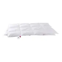 Pilotă cu umplutură de pene pentru vară de tip pătură pentru copii 100x140 cm Capella Junior – Universe of Sleeping