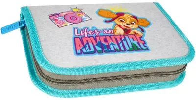 Penar școlar echipat Starpak - Paw Patrol, cu un fermoar