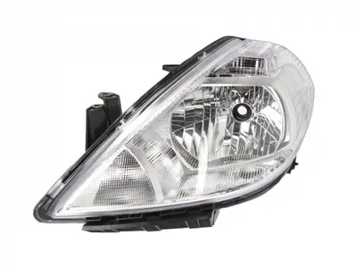 Far stanga H4, electric, interior argintiu, semnalizator culoare argintiu NISSAN TIIDA intre 2007-2012