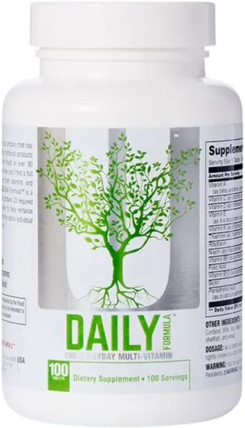Nutrition Daily Formula, 100 tablete, Universal