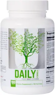 Nutrition Daily Formula, 100 tablete, Universal