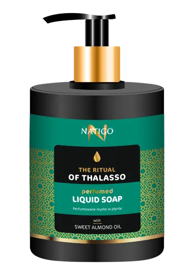 Sapun lichid cu ulei de migdale The Ritual Of Thalasso, 500ml, Natigo