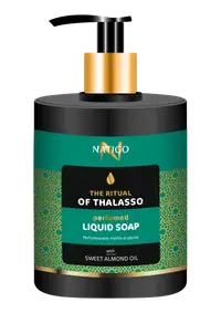 Sapun lichid cu ulei de migdale The Ritual Of Thalasso, 500ml, Natigo