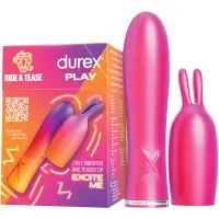 Durex Play Vibe & Tease vibrator cu stimularea clitorisului 1 buc