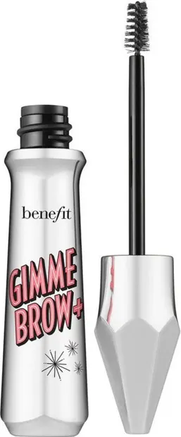 Benefit Cosmetics Gel pentru sprâncene Gimme Brow, 04 Warm Deep Brown, 3 g