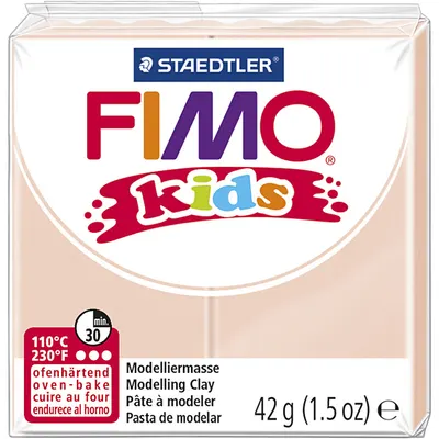 Lut polimeric Staedtler Fimo Kids - culoarea pielii