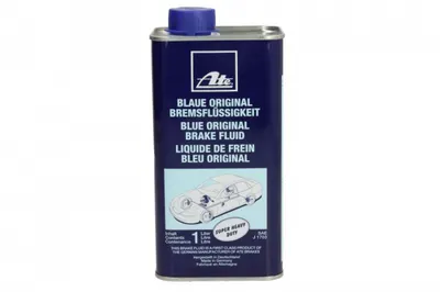 Lichid frana DOT 3 (1L) [uscat: 245 C, umed: 150 C, vascozitate: 1500mm ² sec.] SAE J1703, ISO DIN 4925 - schimbati la fiecare 1 an SL