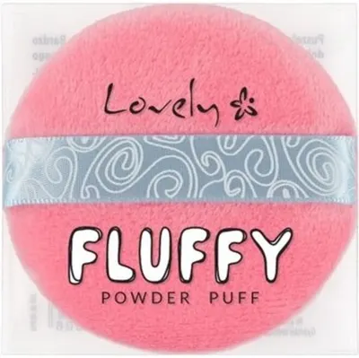 Lovely - Aplicator pudră pufos Fluffy