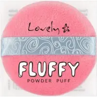 Lovely - Aplicator pudră pufos Fluffy
