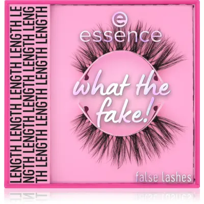 essence WHAT THE FAKE! gene false 04 Dramatic Length 1 pereche