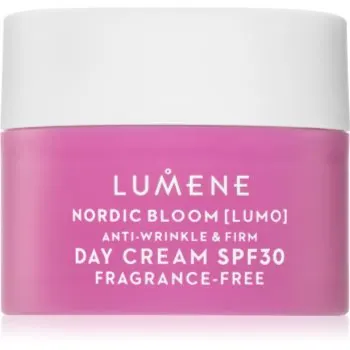 Lumene Nordic Bloom [LUMO] Fragrance-free cremă de zi antirid SPF 30