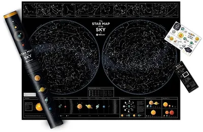 Harta cerului - The Star Map of the Sky