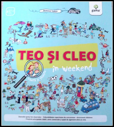 Teo si Cleo în weekend