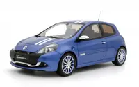 Model de colecție OTTOMobile Modern: mașini - Renault Clio 3 Rs Gordini (Blue) (2012)