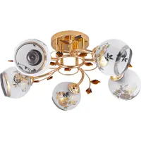 Lustra Alice Auriu+Auriu 5xE27 60W