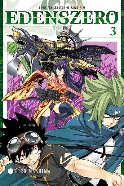 Edens Zero, Vol. 3: Warship of the Demon King