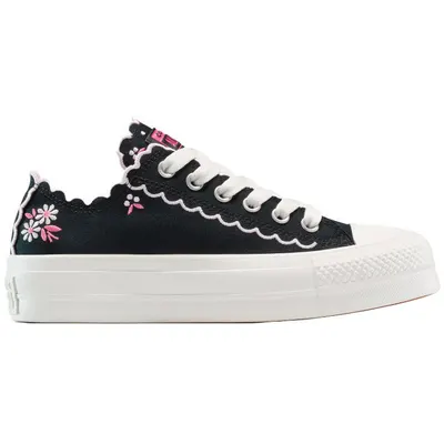 Tenisi unisex Converse Chuck Taylor All Star Lift Platform, Negru