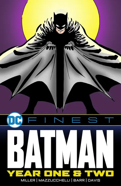 DC Finest. Batman: Year One & Two