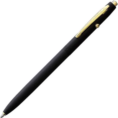 Pix Fisher Space Pen - Matte Black Shuttle