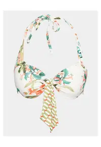 Sutien baie model VA4046 J6448 - alb/multicolor