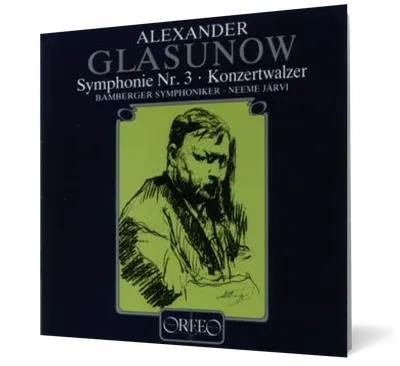 Alexander Glasunow Symphonie No. 3 • Konzertwalzer Nr. 2