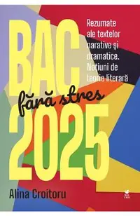 BAC fara stres 2025. Rezumate ale textelor narative si dramatice