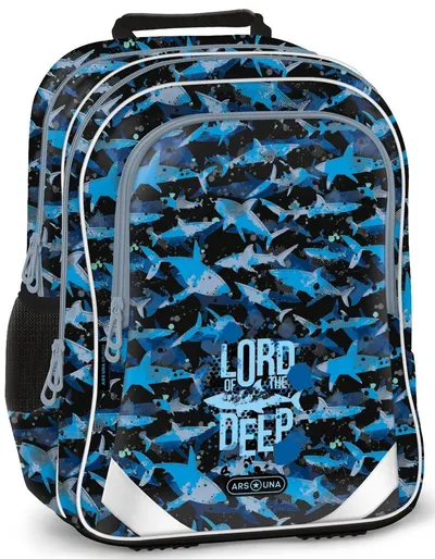 Ghiozdan școlar Ars Una Ergo-Fit - Lord of the Deep, 24 l