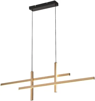 LED candelabru Rabalux - Severine 72366, 40W, auriu-negru