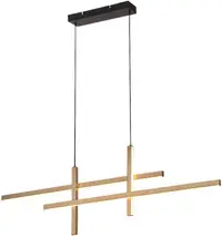 LED candelabru Rabalux - Severine 72366, 40W, auriu-negru