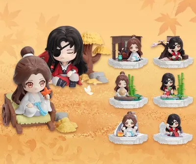 Figurina surpriza - Heaven Official's Blessing - Four Season Companion Series
