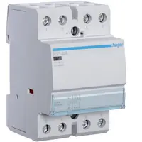 Contactor 25A, 3ND+1NI, 230V Hager ESC428