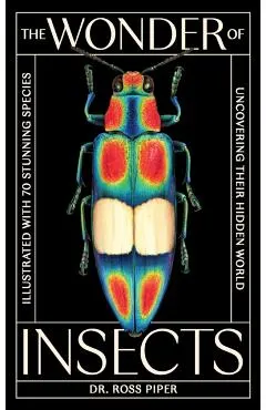 The Wonder of Insects: Uncovering Their Hidden World: Fully Illustrated with 70 Stunning Species