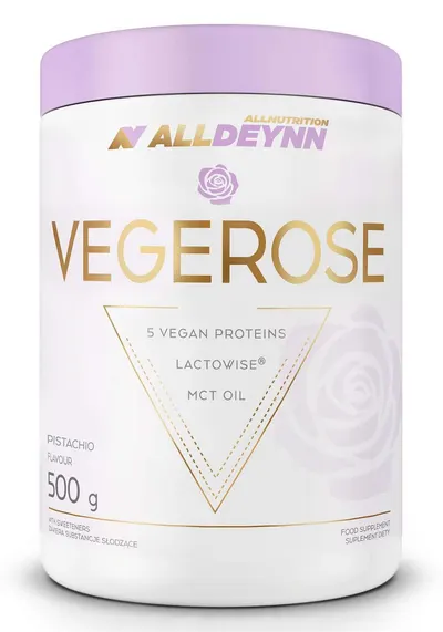 AllDeynn Vegerose, fistic, 500 g, AllNutrition