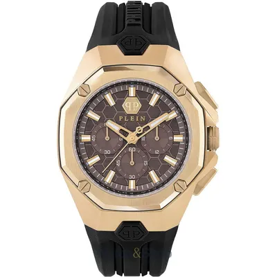 Ceas Philipp&nbsp;Plein Philipp Plein PWTBA0423 Hyper $port Chronograph Mens Watch 45mm 5ATM
